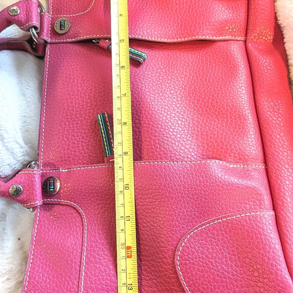 Vintage Tommy Hilfiger Hot Pink Purse. - Picture 11 of 11